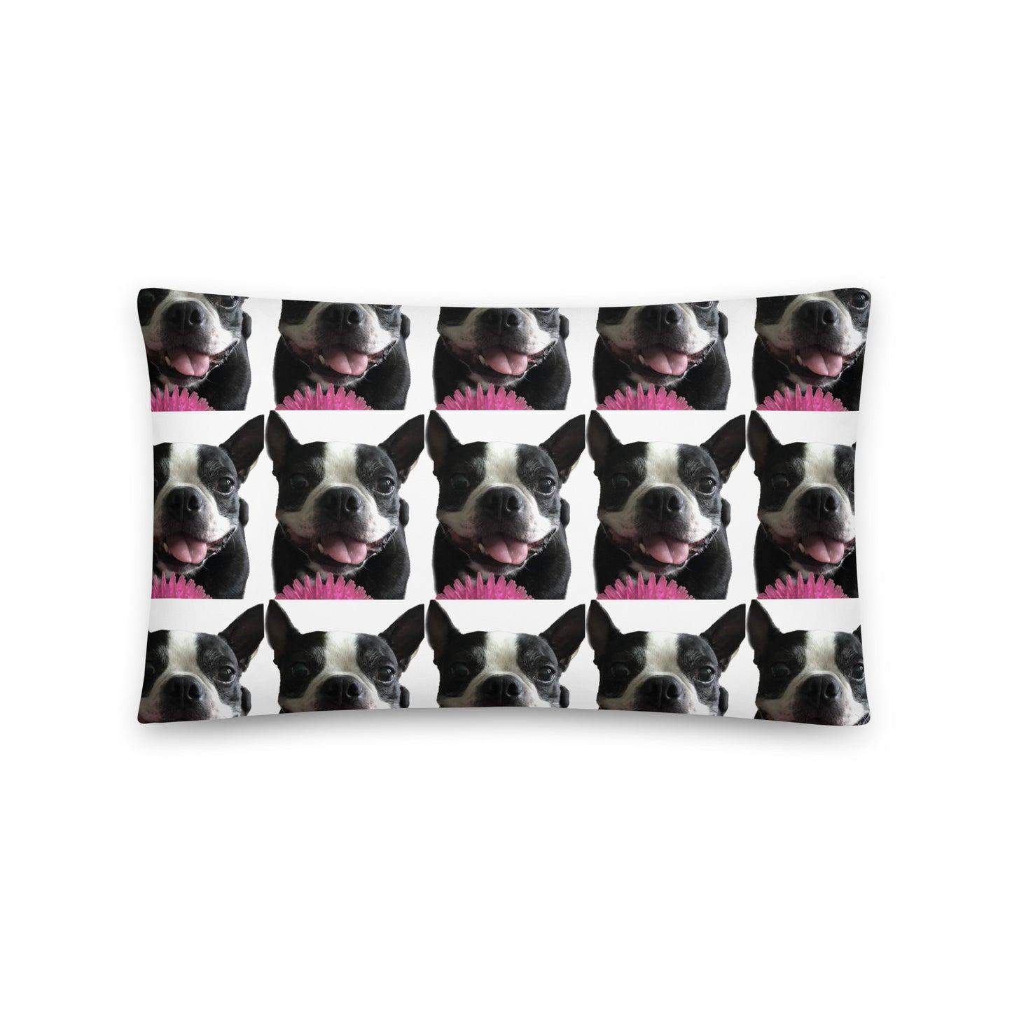 Boston Terrier Accent Pillow (w/ Insert)