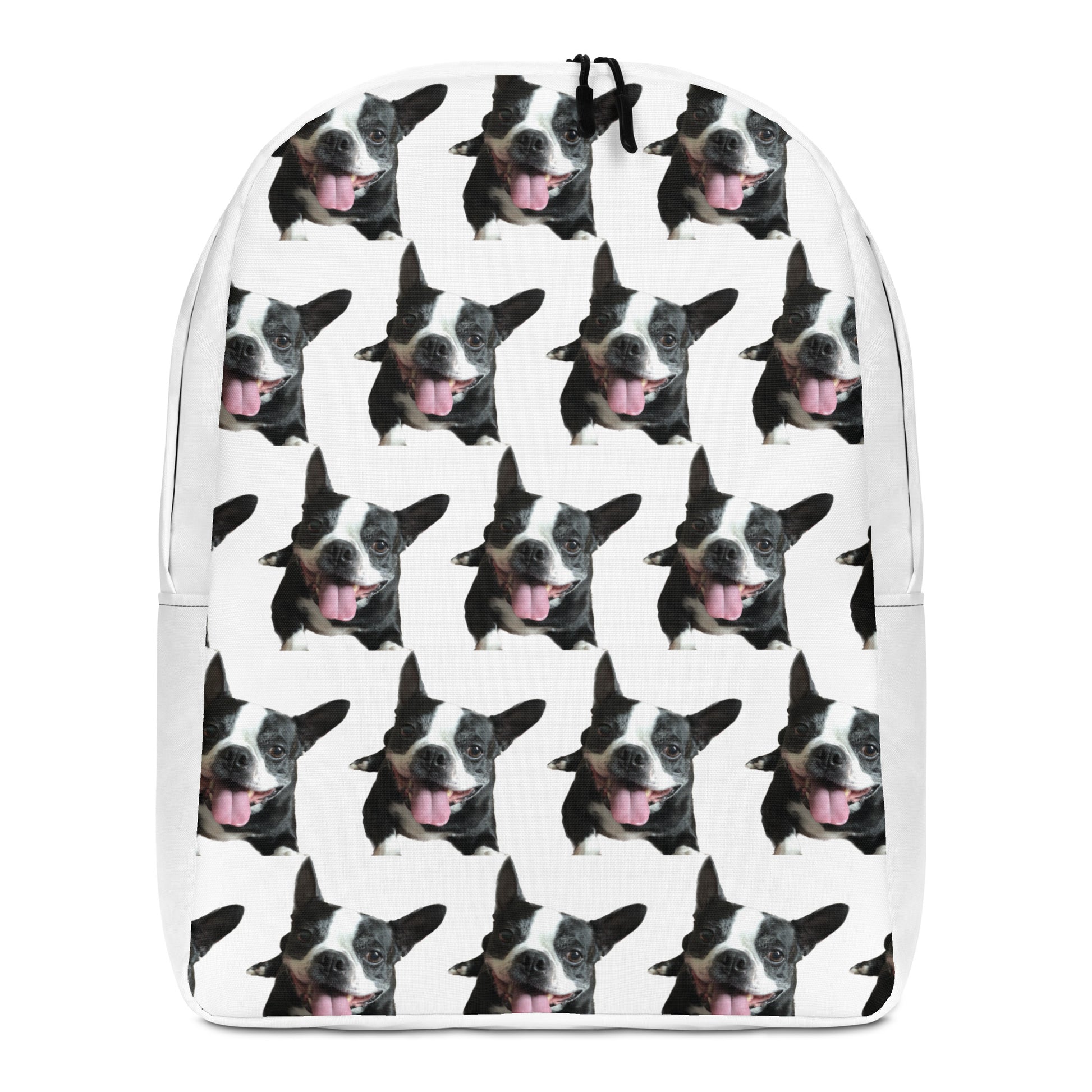 adidas boston terrier backpack Minimalist Backpack (Happy-Go-Lucky Boston Terrier) – Autonomous Mavericks