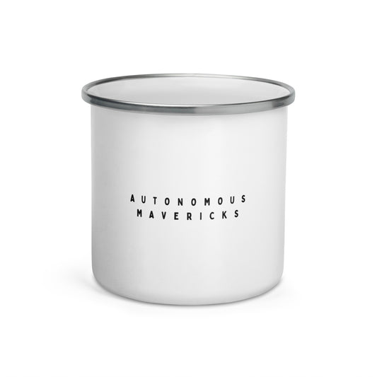 Enamel Mug (Autonomous Mavericks)