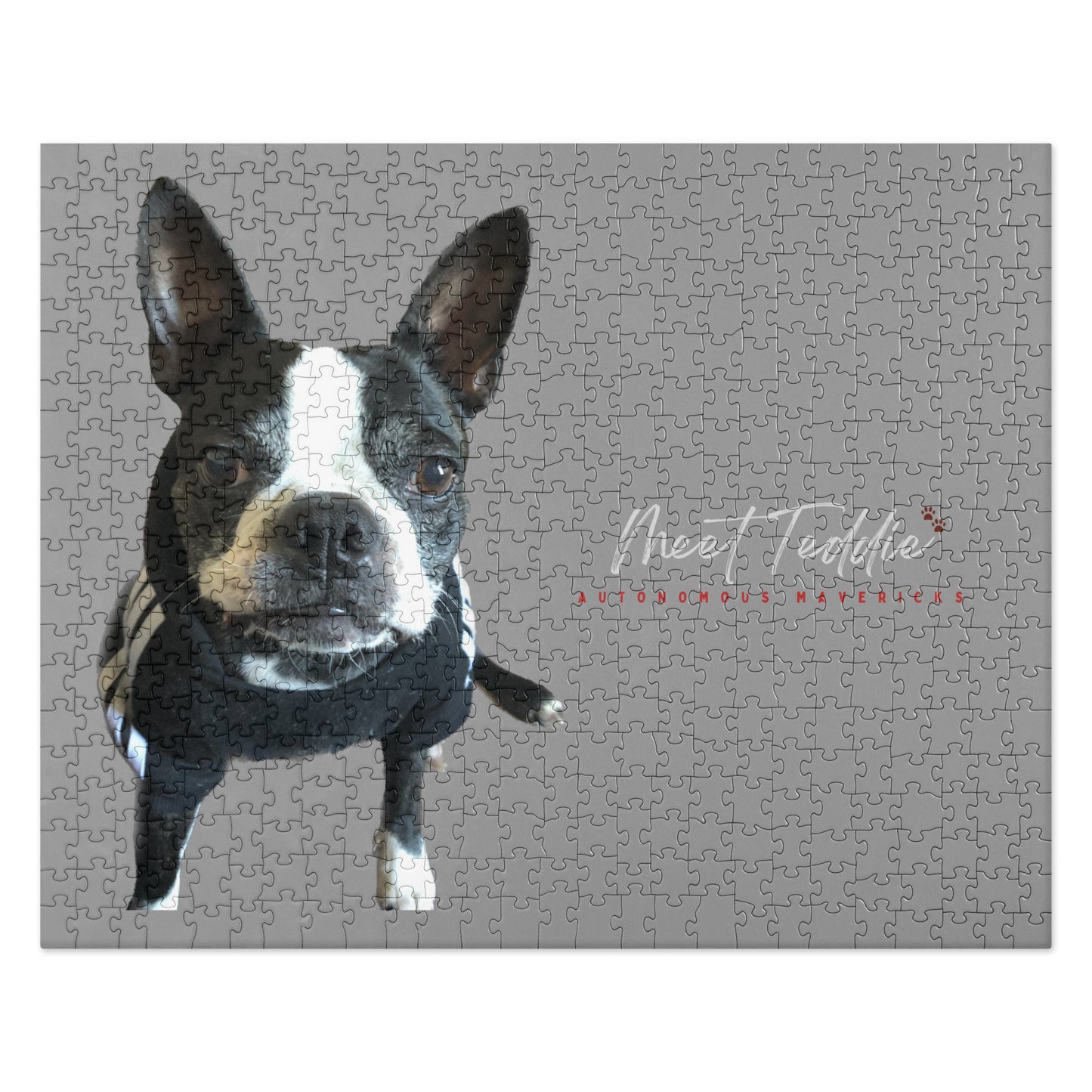 Jigsaw Puzzle (Boston Terrier / Meet Teddie)