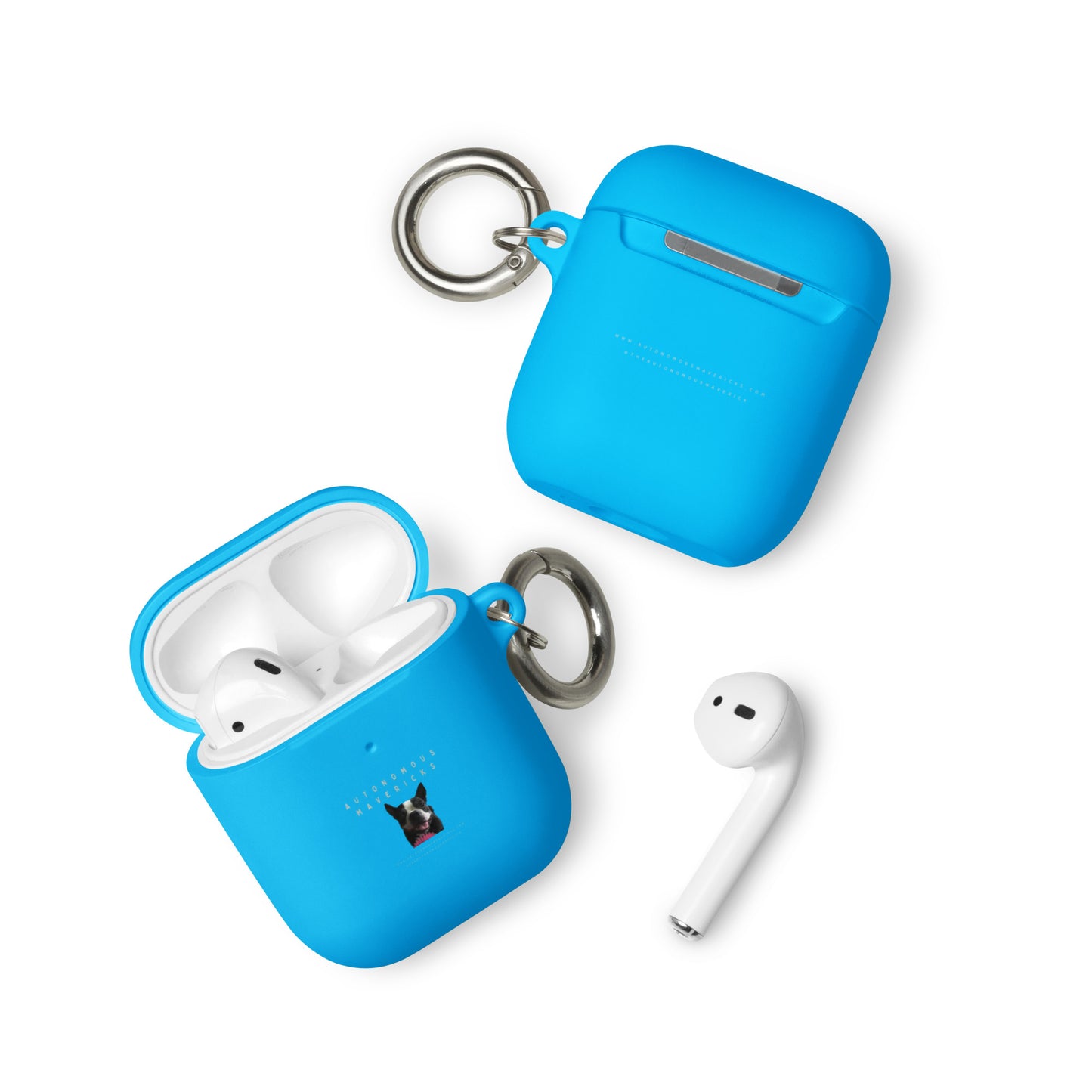 Rubber Case for AirPods® (Boston Terrier)