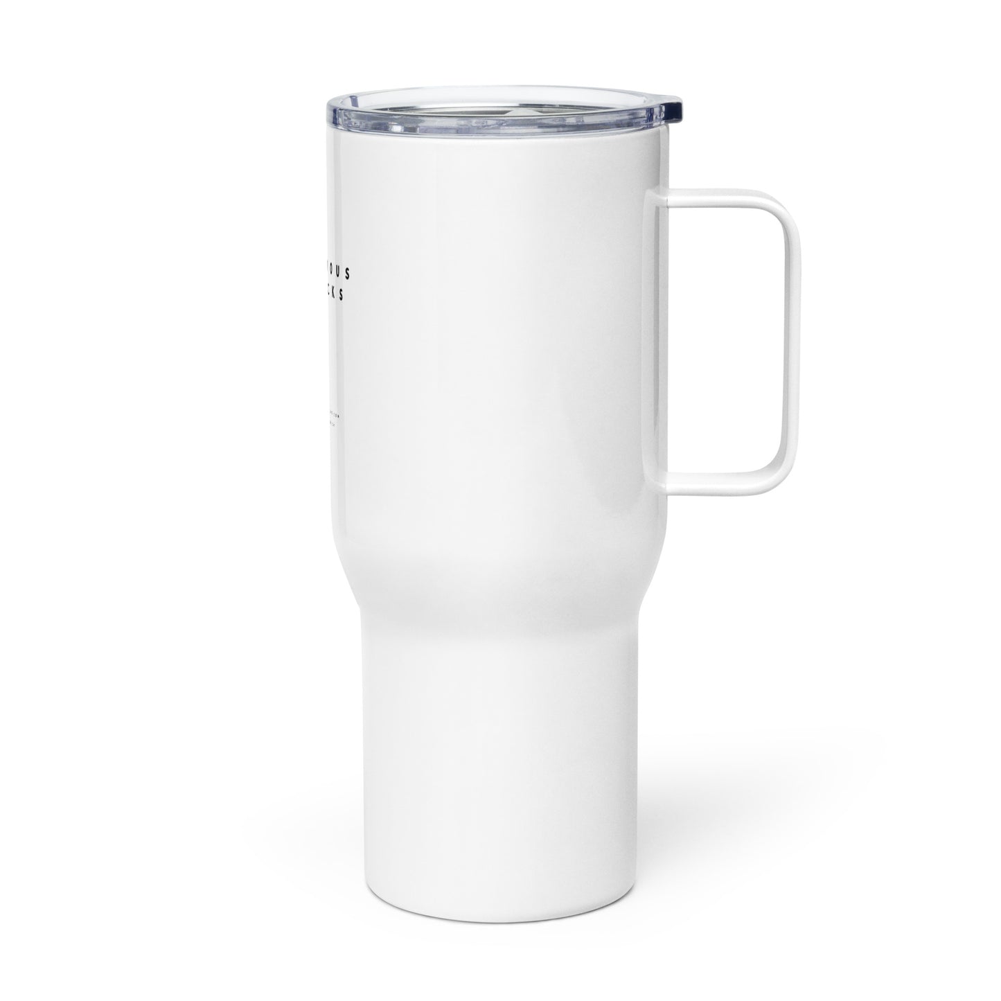 Travel Coffee Mug (Autonomous Mavericks)