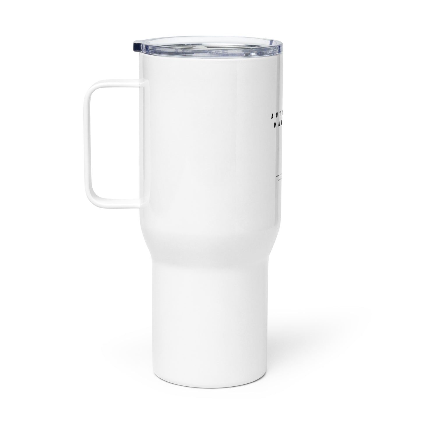 Travel Coffee Mug (Autonomous Mavericks)