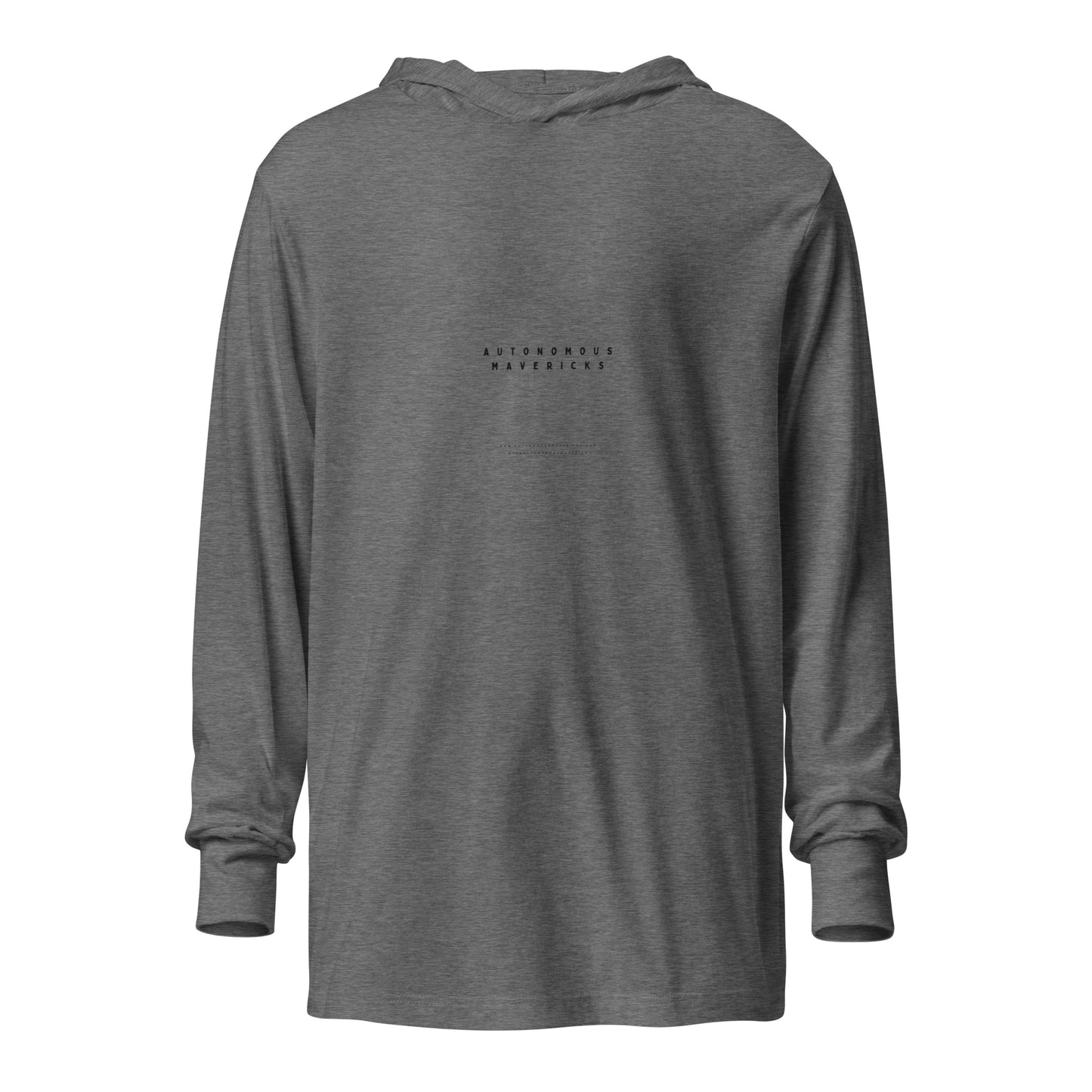 Long-Sleeve Hooded Tee (Autonomous Mavericks)