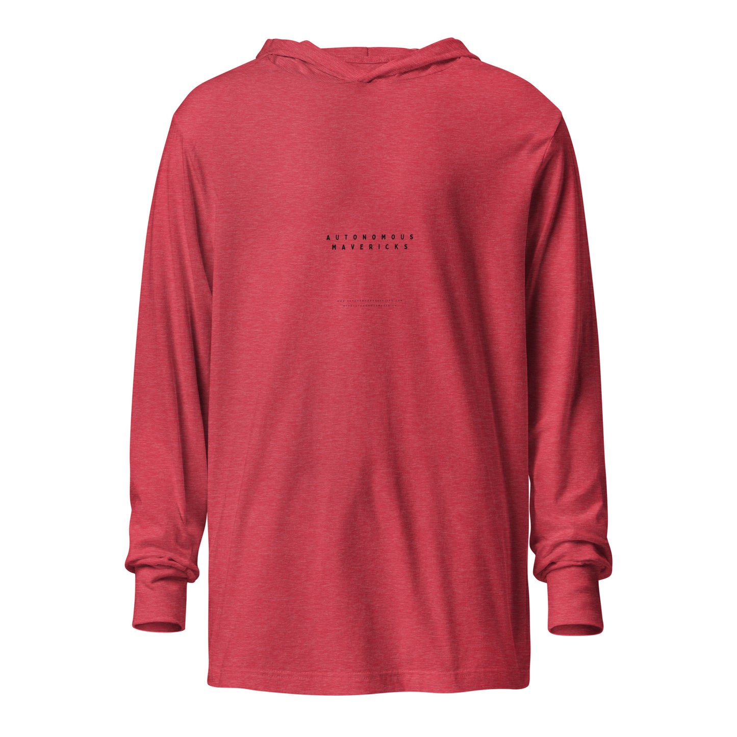 Long-Sleeve Hooded Tee (Autonomous Mavericks)