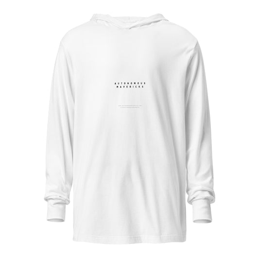 Long-Sleeve Hooded Tee (Autonomous Mavericks)